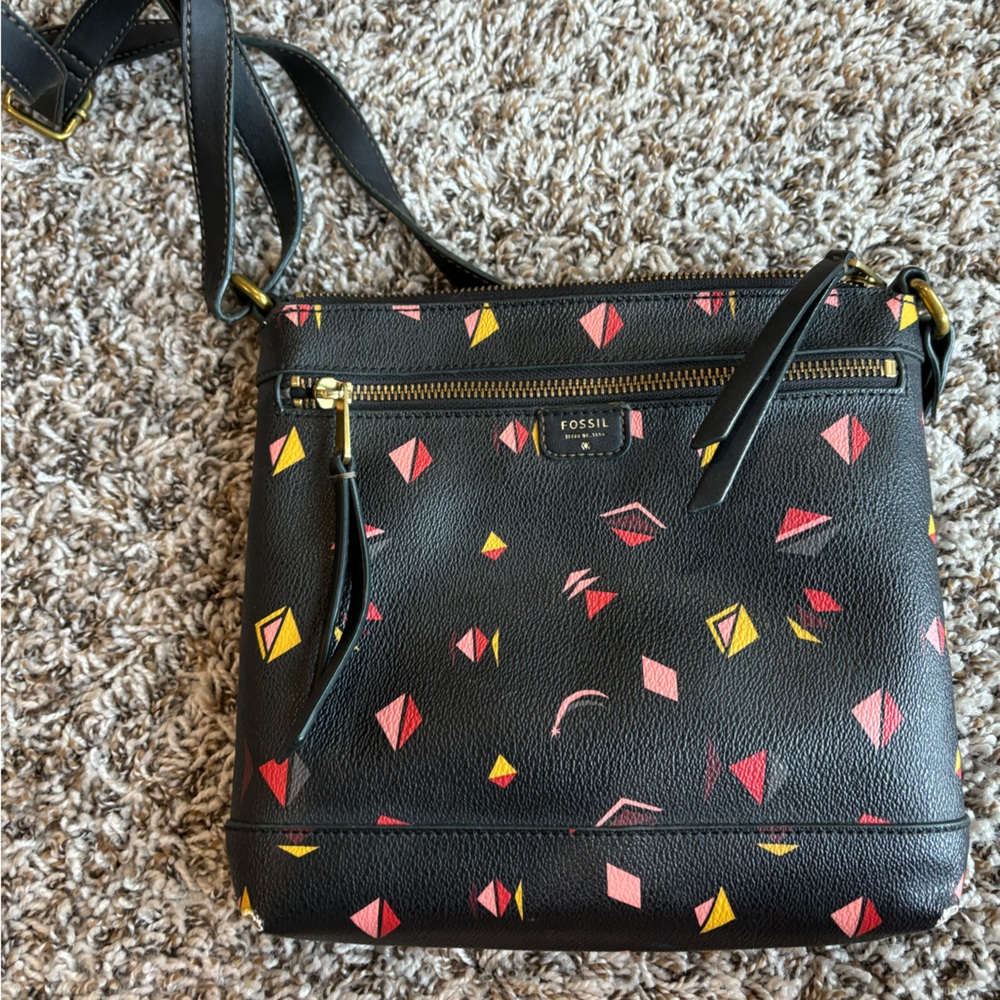 Fossil crossbody purse
